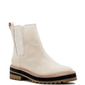 Kaanas Pontevedra Chelsea boot in Ivory