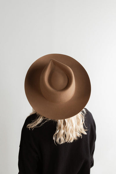 Gigi Pip Zephyr Rancher hat in Brown