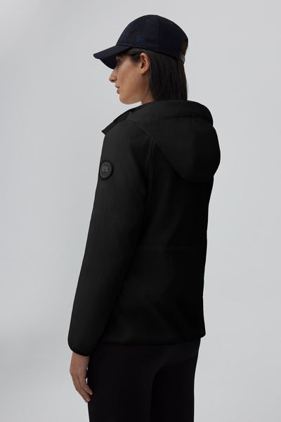 Canada Goose Women's Lundell Jacket Black Label - Black