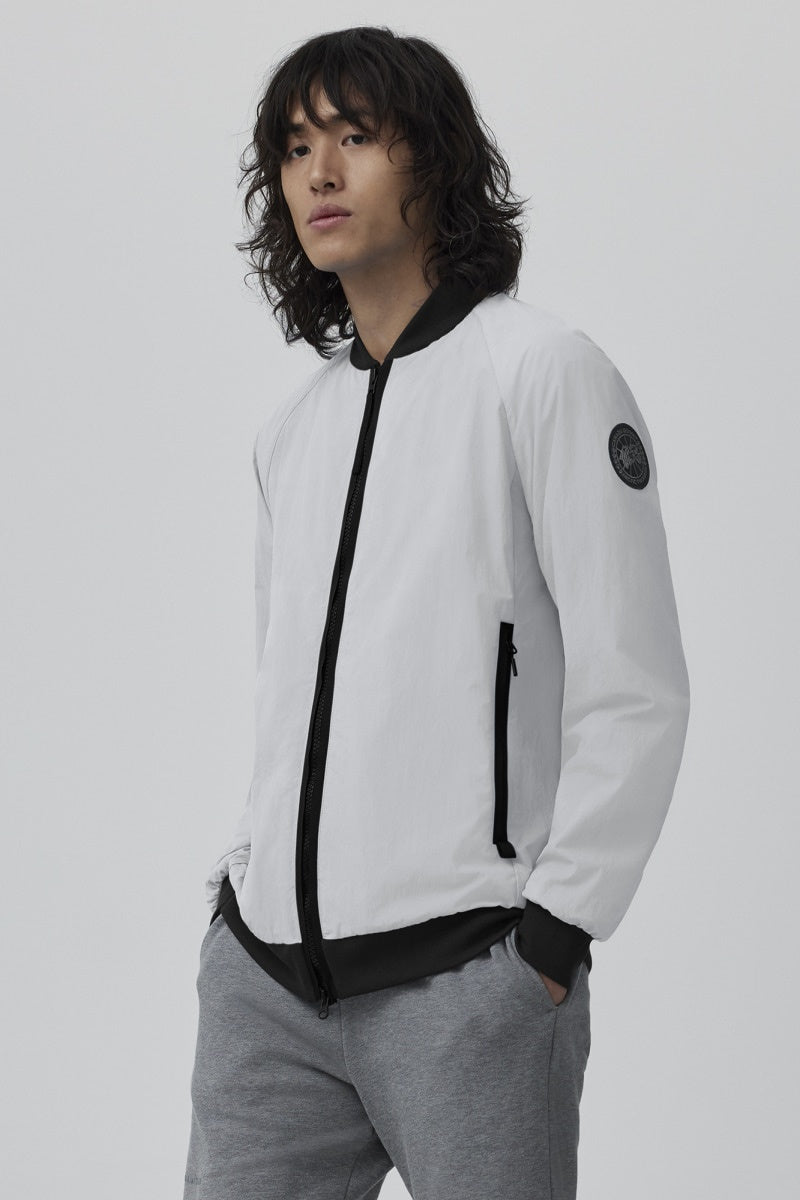 Canada Goose Men's Faber Bomber Black Label - Silverbirch