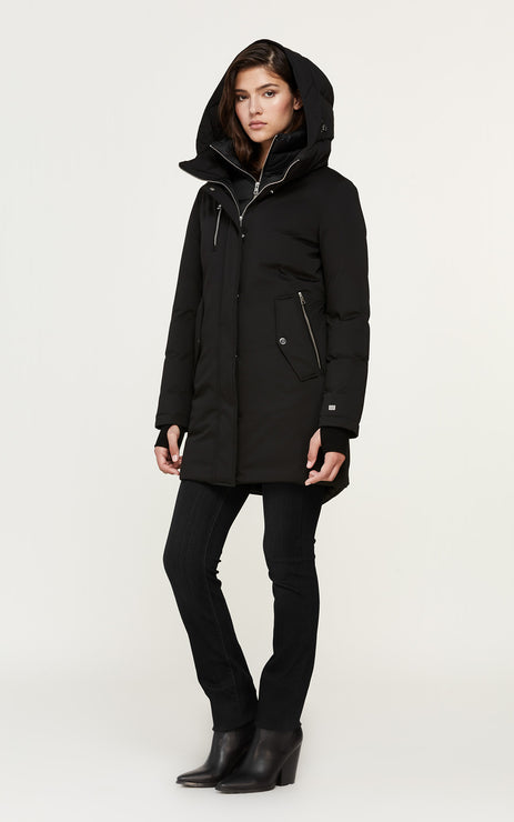 Soia&Kyo Belina Mid-Length Classic Down Coat