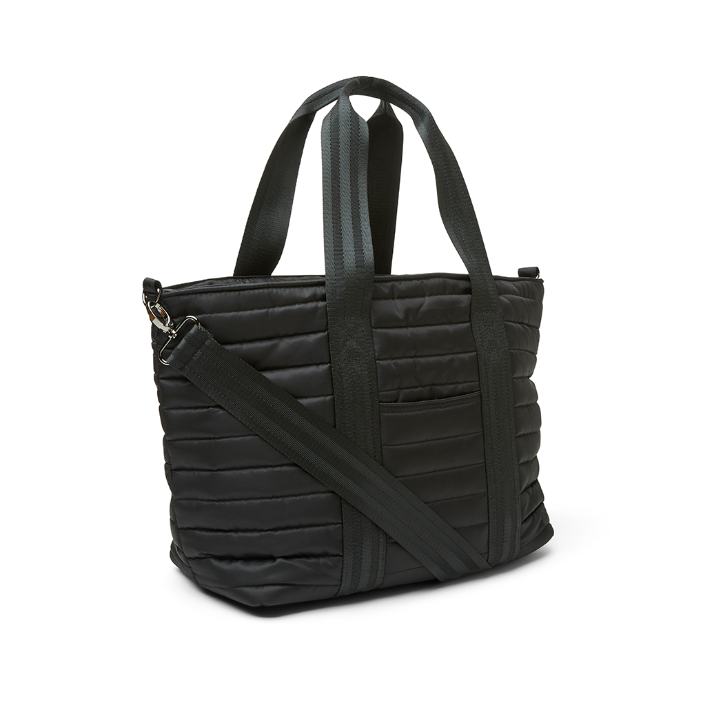 Think Royln Wingman Bag in Black Flight Nylon manhattan casuals