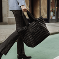 Think Royln Wingman Bag in Black Flight Nylon