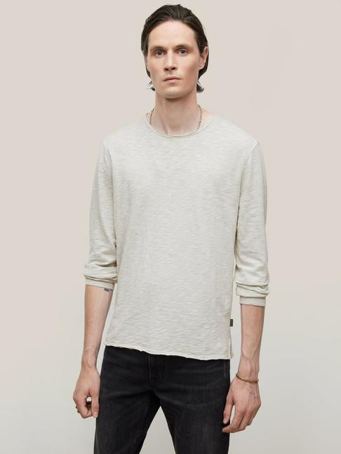 John Varvatos BLAKE Crew - White