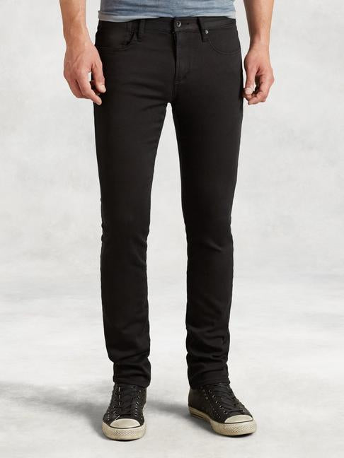 John Varvatos Bowery Stretch Jean - Black