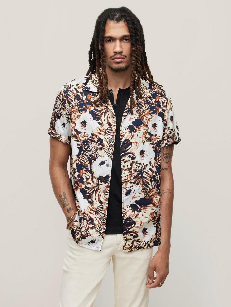 John Varvatos Danny Camp - Pale Yellow