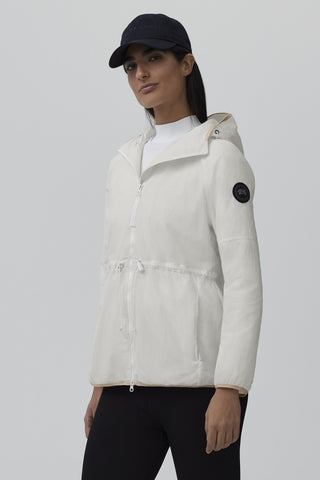 Canada Goose Women's Lundell Jacket Black Label - North Star White