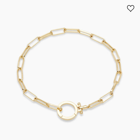 gorjana Parker Bracelet in Gold