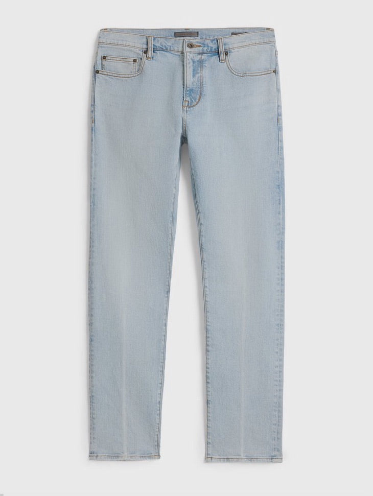 John Varvatos J702 Slim Fit Jean - Alex Wash - Light Blue