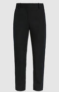 FRAME Le Crop Cigarette Trouser in Noir