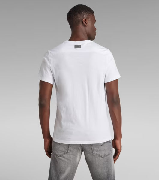 G-STAR Cargo Sport V S/S T-Shirt - white