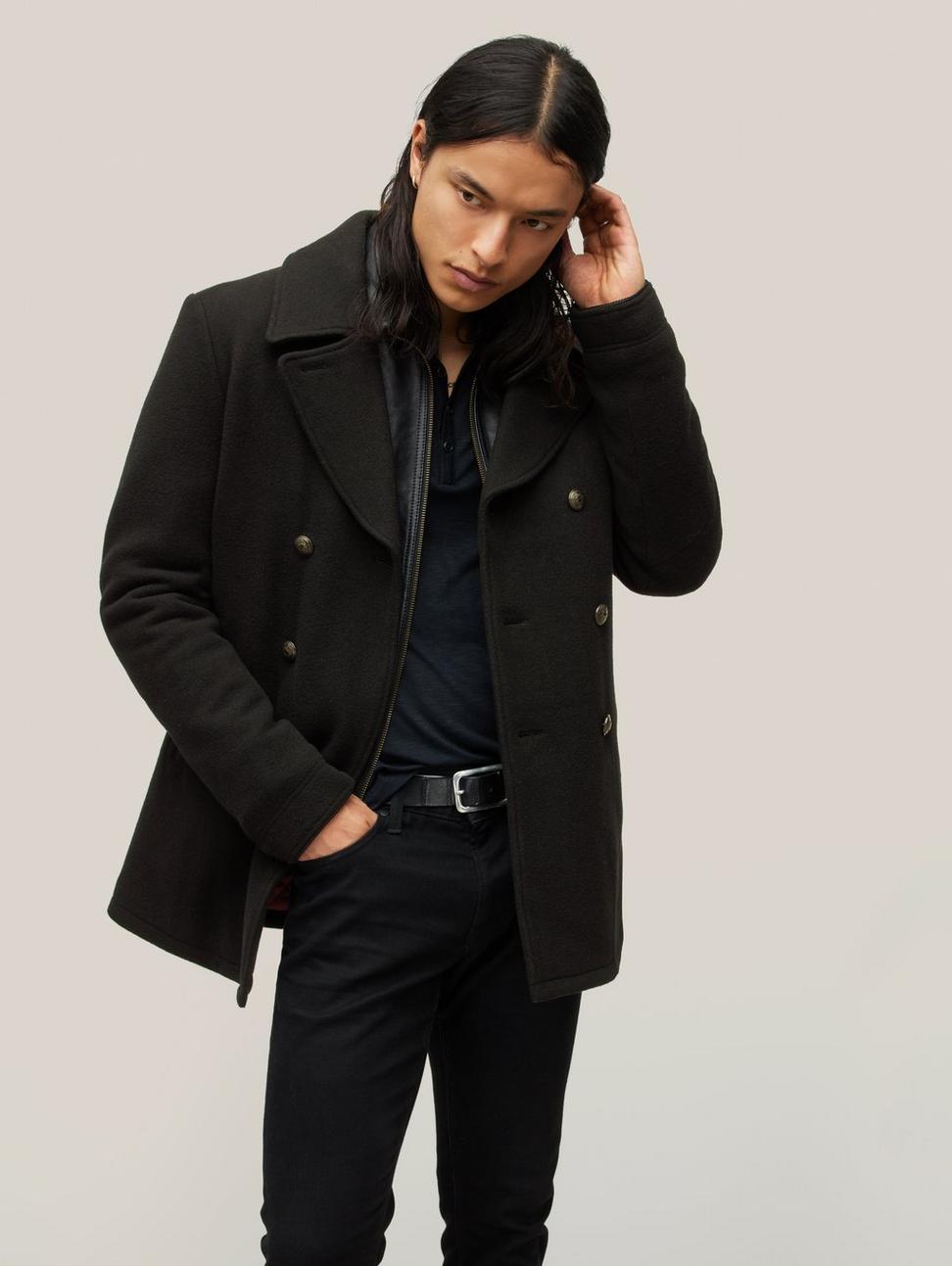 John Varvatos CARLOS Peacoat - Black