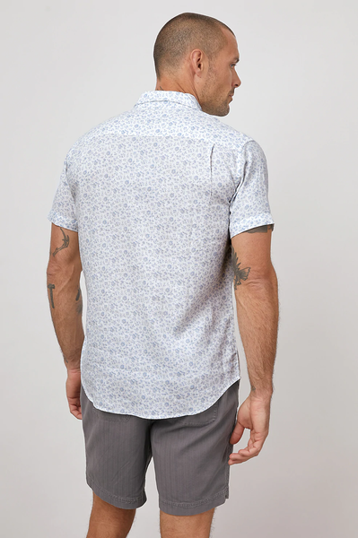 Rails Men's Carson S/S Shirt - Flower Groove