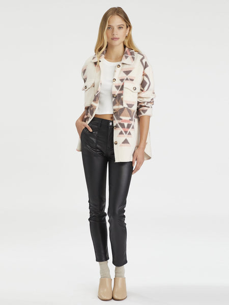 Sanctuary Shacket in Yellowstone Print