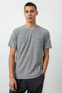 Rails Men's Cole S/S Tee - Nimbus Stripe