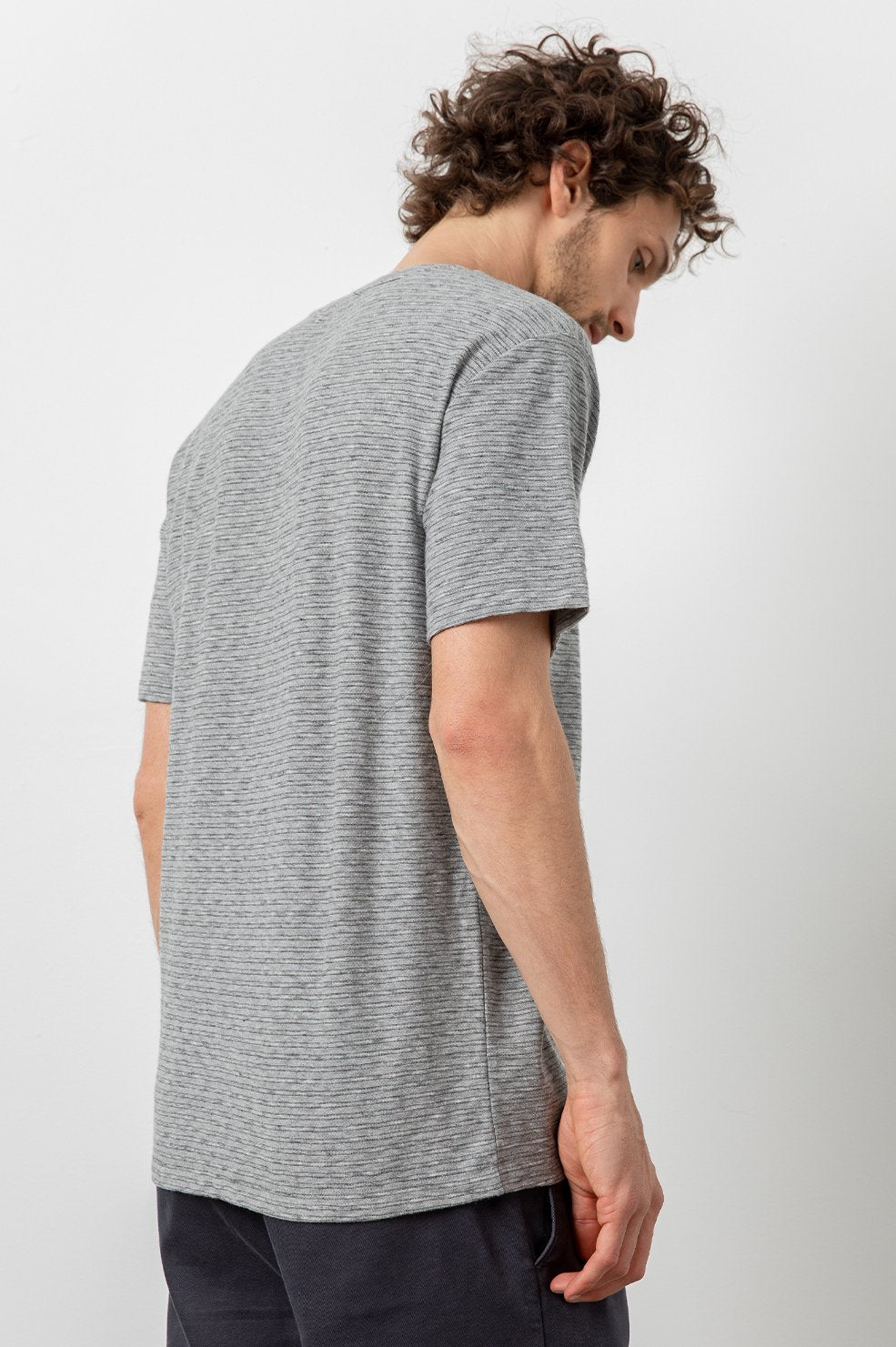 Rails Men's Cole S/S Tee - Nimbus Stripe