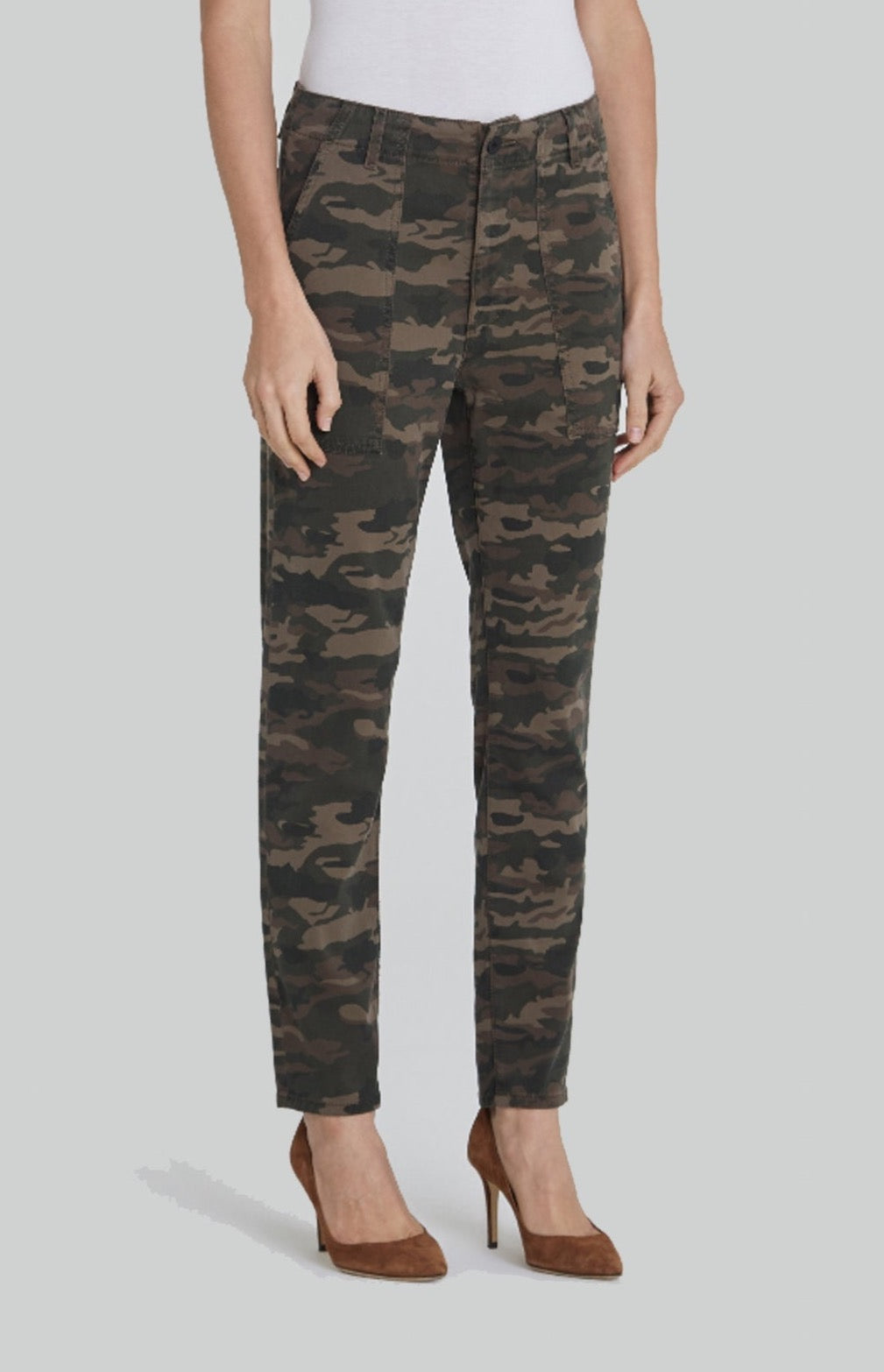 AG Caden Fatigue in Saltwater Camo Green Haven