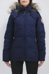 Canada Goose Women's Chelsea Parka - Atlantic Navy