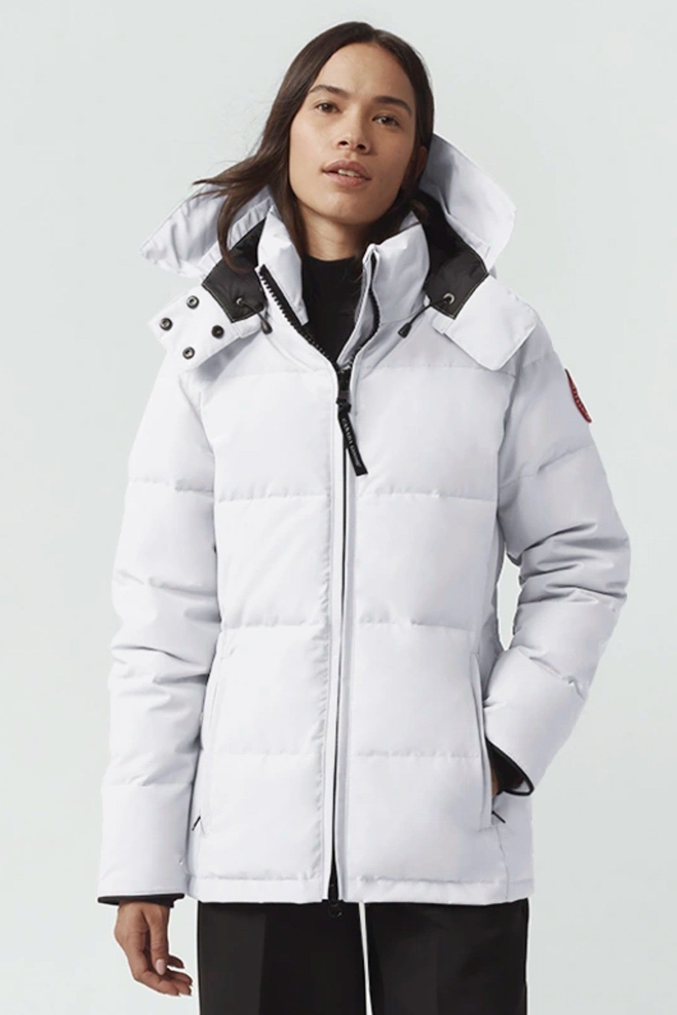 Canada Goose Women's Chelsea Parka Heritage - North Star White