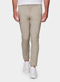 Patrick Assaraf Slim Stretch Chino - Canvas