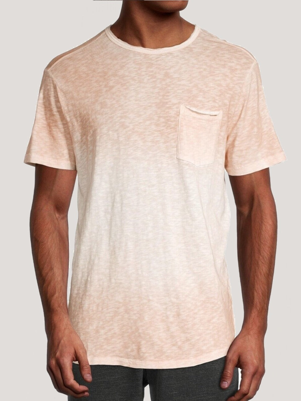 John Varvatos Cooper Crew Neck Tee - Blush