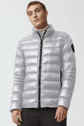 Canada Goose Men's Crofton Jacket Black Disc - Silverbirch
