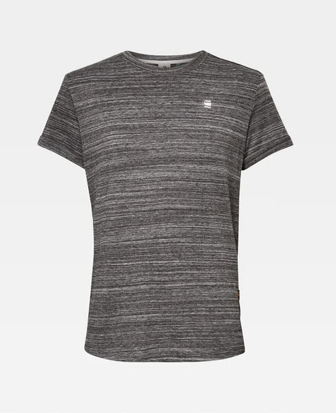 G-STAR Lash Round Neck T-Shirt dk black