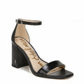 Sam Edelman Daniella block heel sandal in Black Leather