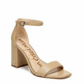 Sam Edelman Daniella block heel sandal in classic nude