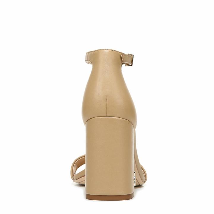 Sam Edelman Daniella block heel sandal in classic nude