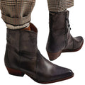 Free People New Frontier Western Boot in Carbon