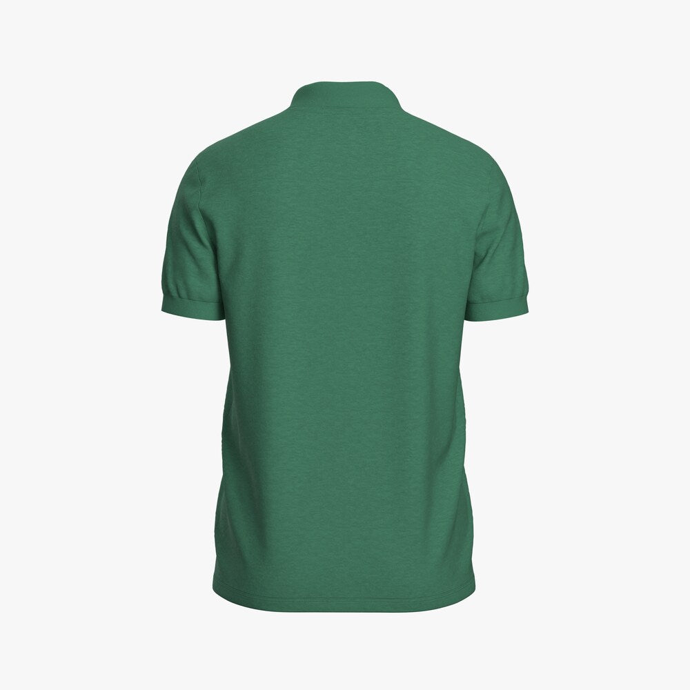 Lacoste Regular Fit Pima Cotton Polo - Clover Green