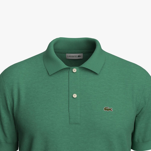 Lacoste Regular Fit Pima Cotton Polo - Clover Green