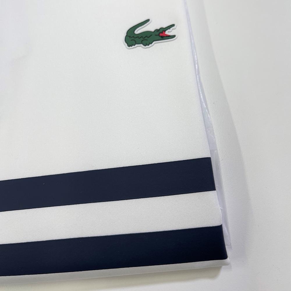 Lacoste Novak Djokovic Tech Jersey Polo - White