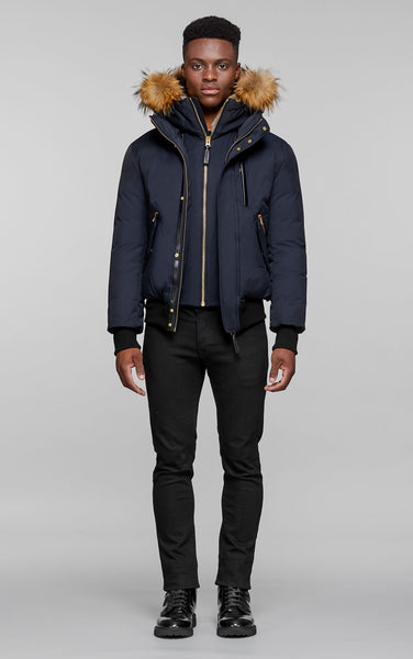 Mackage Men's Dixon Down Bomber - Navy