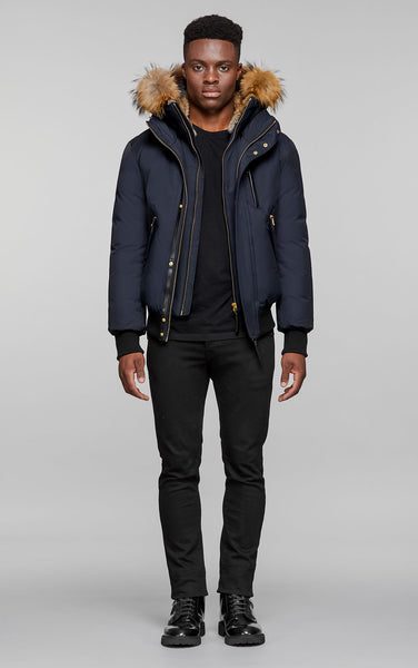Mackage Men's Dixon Down Bomber - Navy