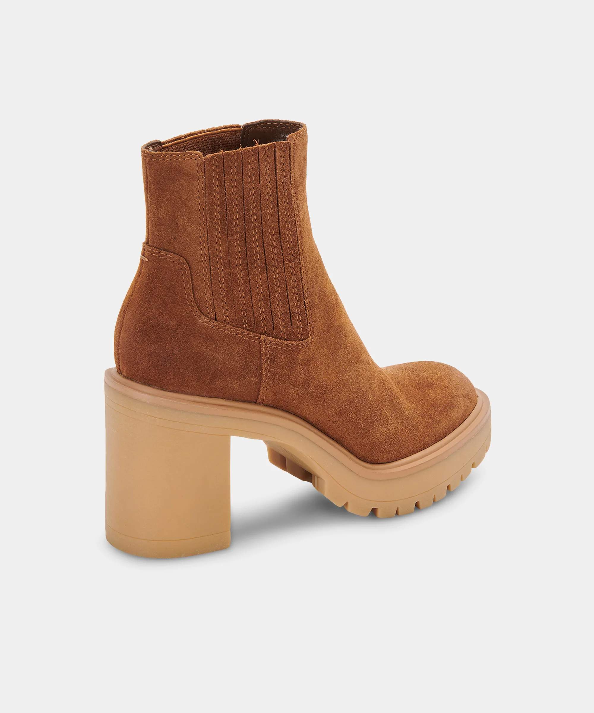 Dolce Vita Caster Boot - Camel Suede