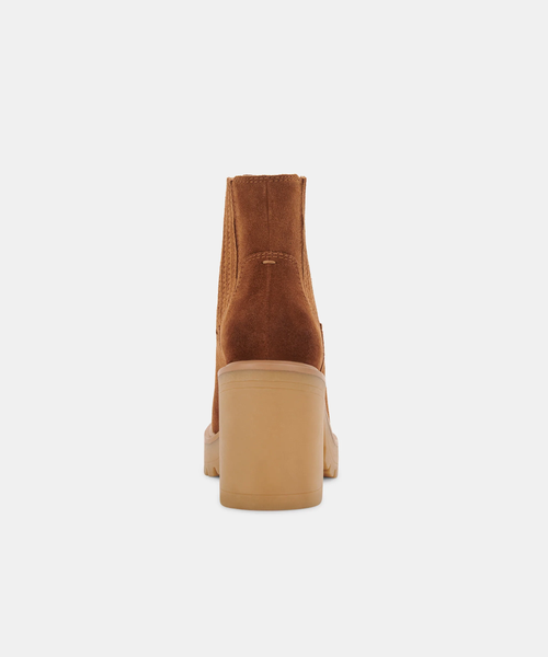 Dolce Vita Caster Boot - Camel Suede