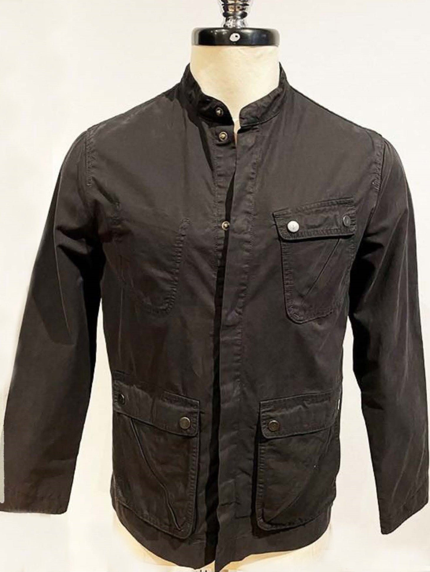 John Varvatos DOM M65 Inspired Jacket - Black