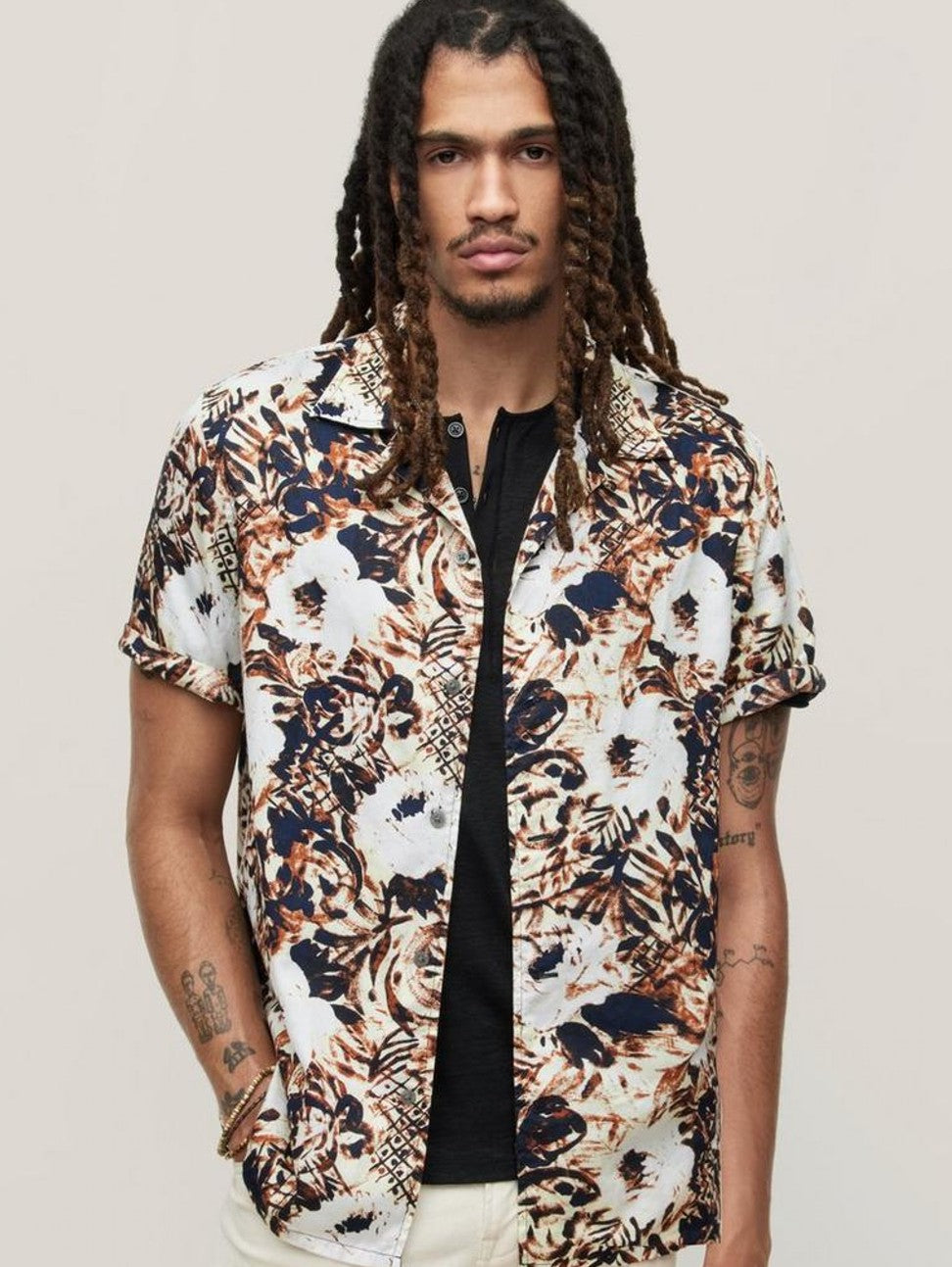 John Varvatos Danny Camp - Pale Yellow
