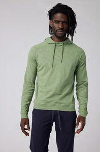 Good Man Brand LS Hoodie Soft Slub - Dill