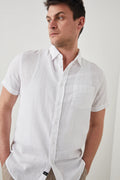 Rails Men's Fairfax S/S Shirt - White