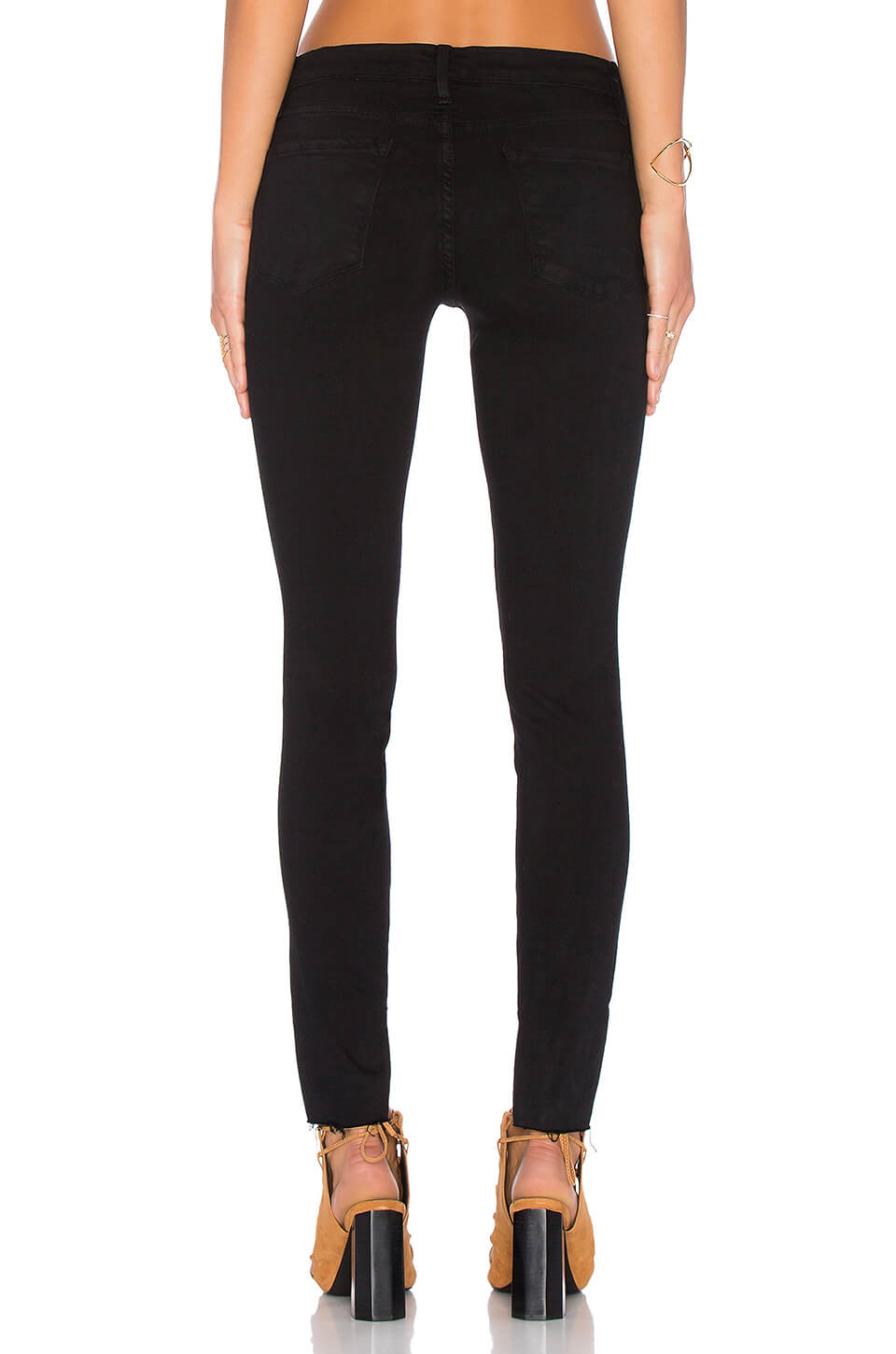 FRAME LeHigh Step Noir8F
