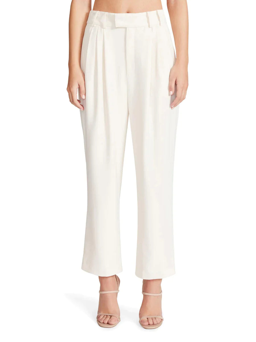 Steve Madden Farmers Market Pant in Pristine Ivory