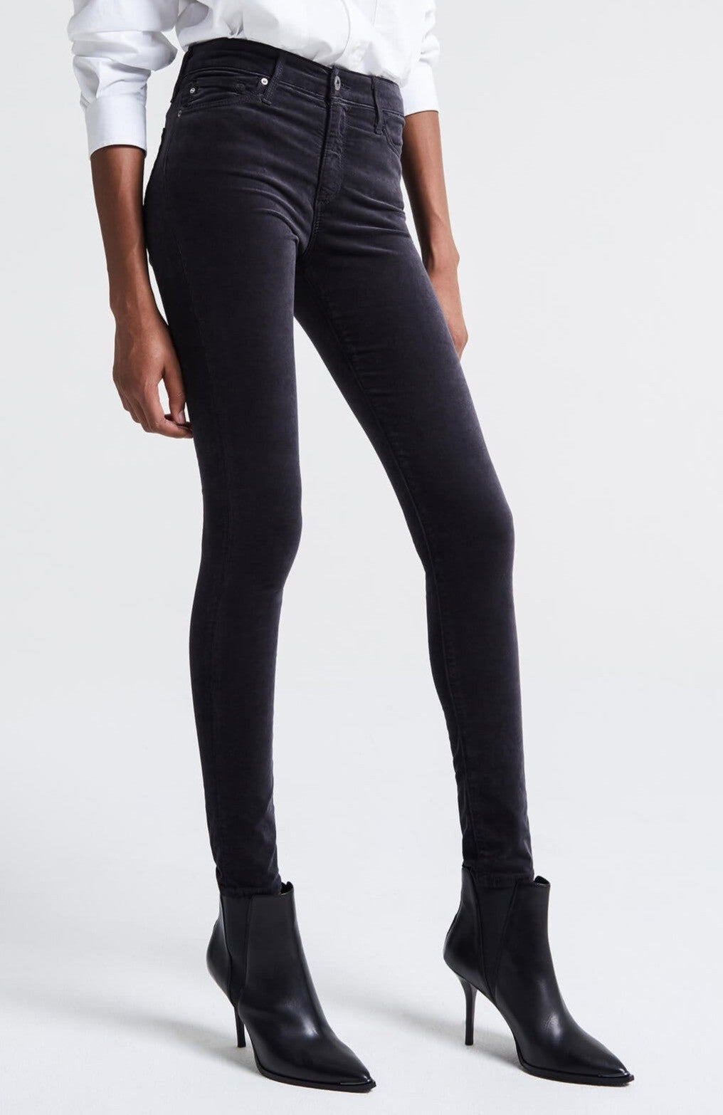 AG Farrah Stretch Velvet
