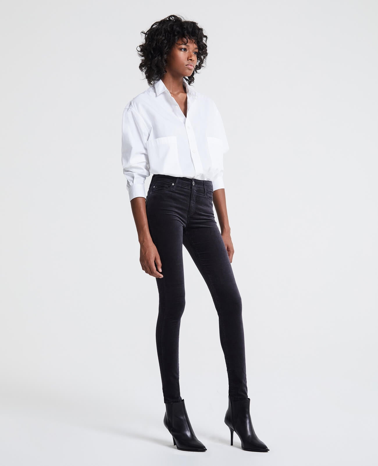 AG Farrah Stretch Velvet