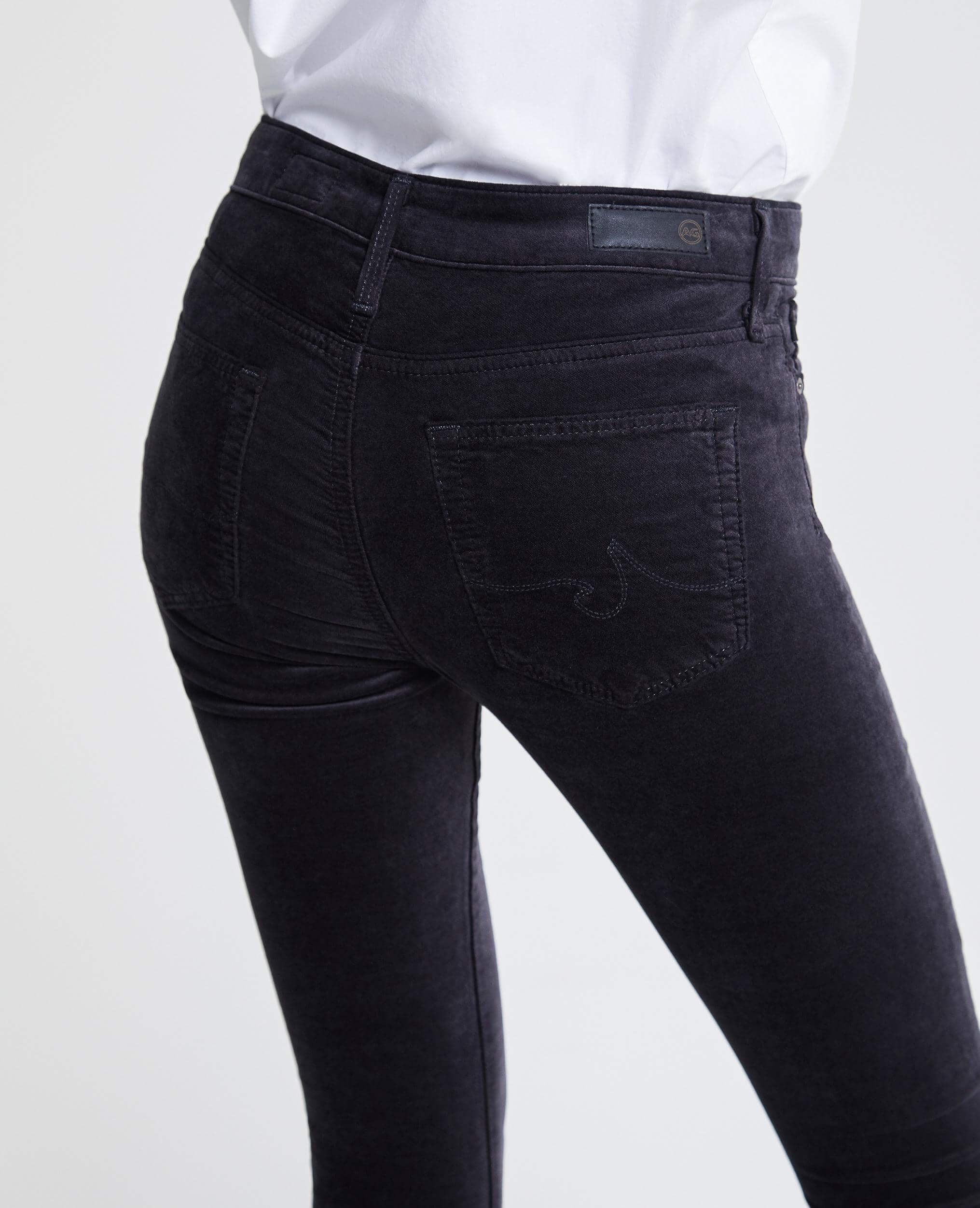 AG Farrah Stretch Velvet