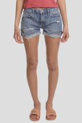 FRAME Le Grand Garcon Short in Montgrove Rips