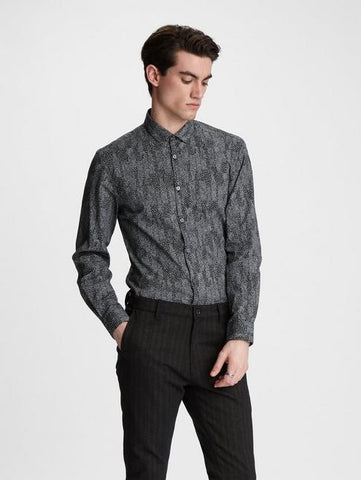 John Varvatos FULTON SPORT SHIRT Black