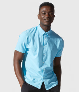 Good Man Brand Flex Pro Lite Jersey Soft Shirt - Blue Topaz